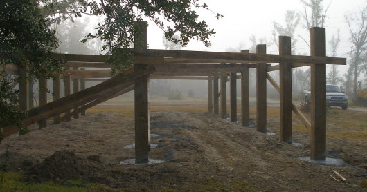 Pilings set