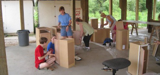 Hurricane Katrina Mission Trip