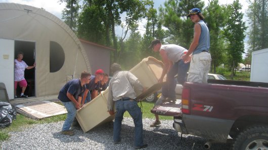 Hurricane Katrina Mission Trip