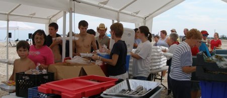 Beach Party in Lakeshore 2006