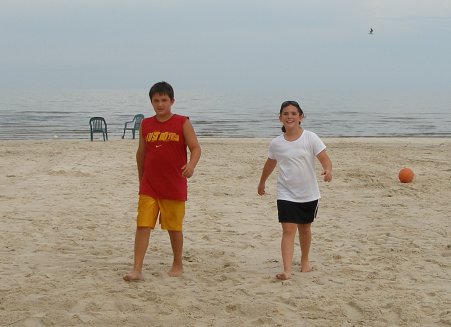 Beach Party in Lakeshore 2006