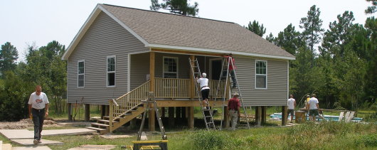 Boyd House Siding