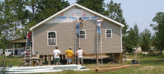 Boyd House Siding