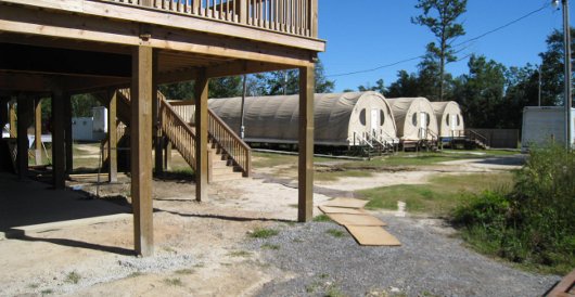 under the Bunk House