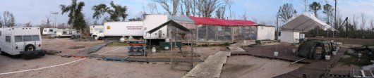 Lakeshore Baptist panoramic - kitchen