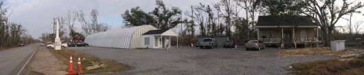 Lakeshore Baptist panoramic - kitchen