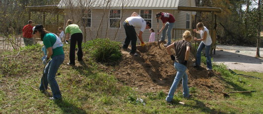 dirt work