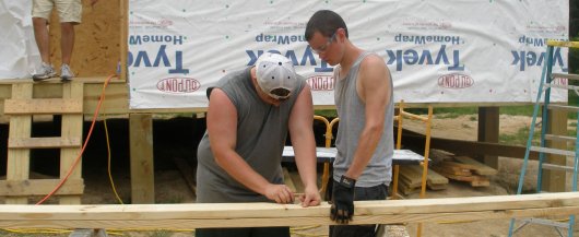 Volunteers, teamwork, and apprenticeship