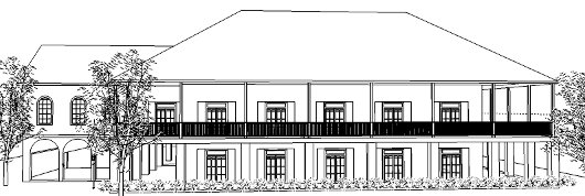 The Lakeshore Baptist Church Fellowship Hall concept