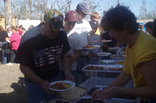 The First Thanksgiving