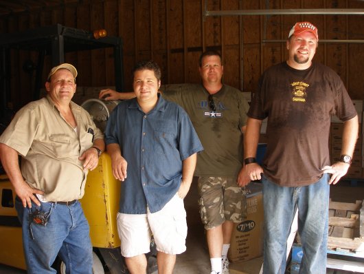 forklift - James Bobbitt, Don Elbourne, Phillip Means, and Ray Douglas