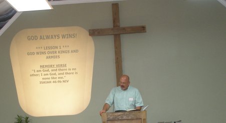 God Always Wins - Pastor Mark