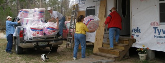 Insulating Jewel's House