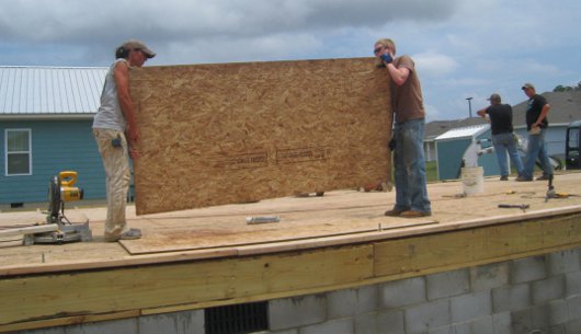 Mission Trip Mississippi June 2011