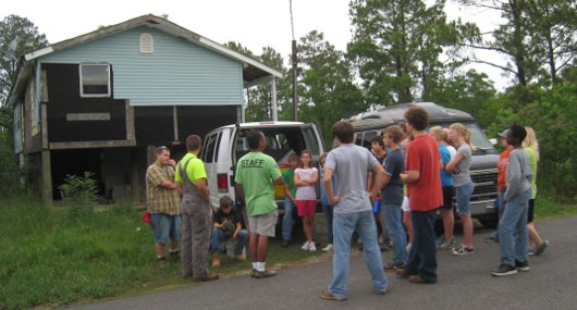 Mission Trip Mississippi June 2011