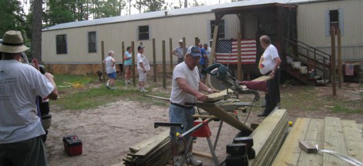 Summer 2011 Mission Trip Projects - Lakeshore MS