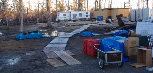 Camp Kitchen -Jan. 2006