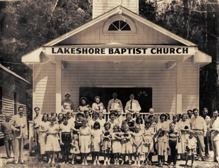 Lakeshore Baptist Church - ca 1952