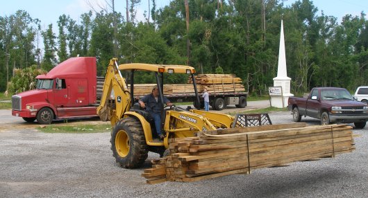 Lumber from Alabama