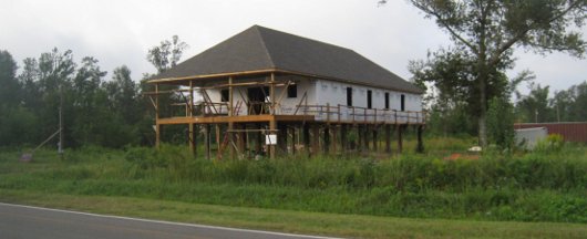 The Mercy House Roofed