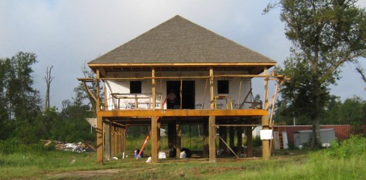 The Mercy House Roofed