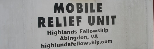 Abingdon Virginia Mobile Relief Unit