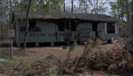 The Nesom House - Fire and Flood