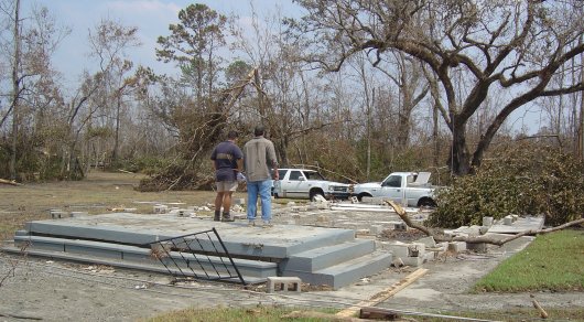 front steps