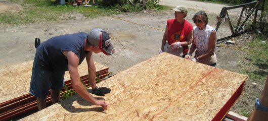 Hurricane season 2009 begins, rebuilding continues