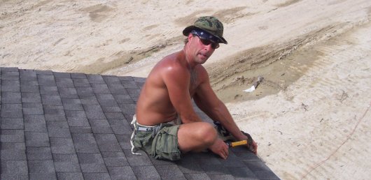 roof work