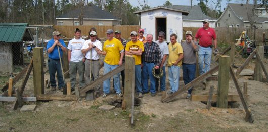 Cumberland Gap Baptist Association Mission Trip