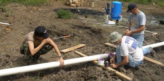 Unglamorous Things  - sewer pipe