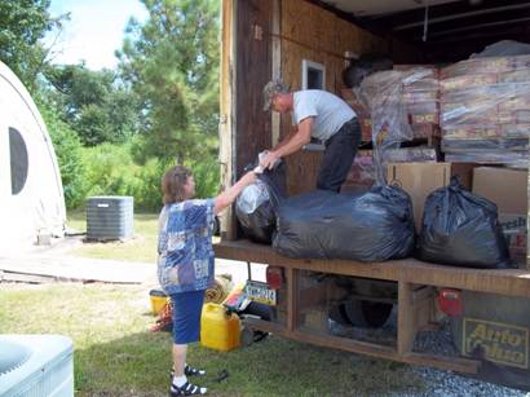 Donations by the Truck Load