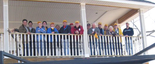 St. Clair's Porch