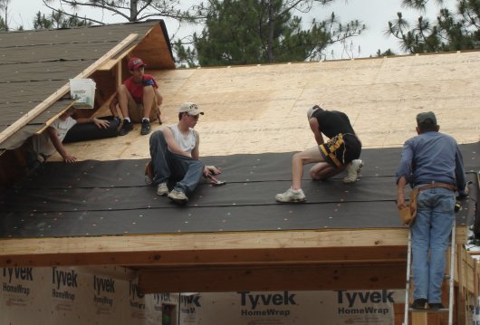 A Teacher's Roof