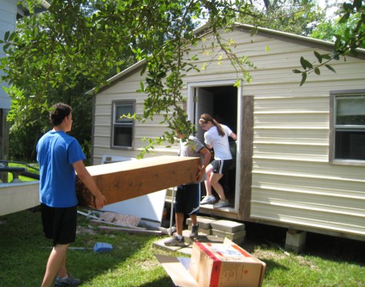 Washington, Sheds, and Okra