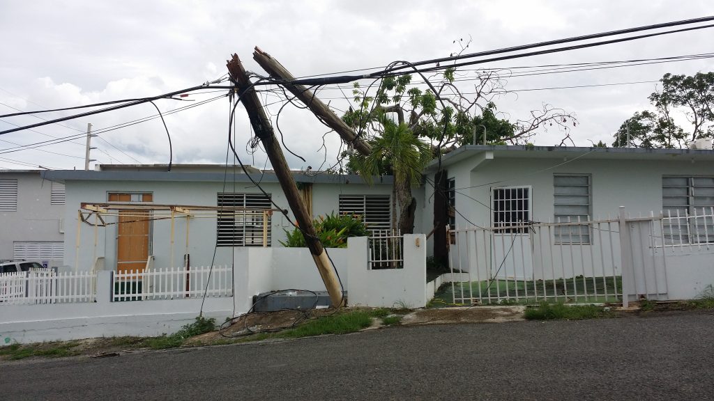 Power out in Puerto Rico