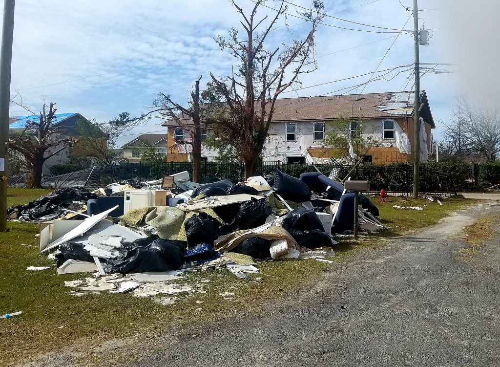 Hurricane Michael Disaster Relief Help Needed