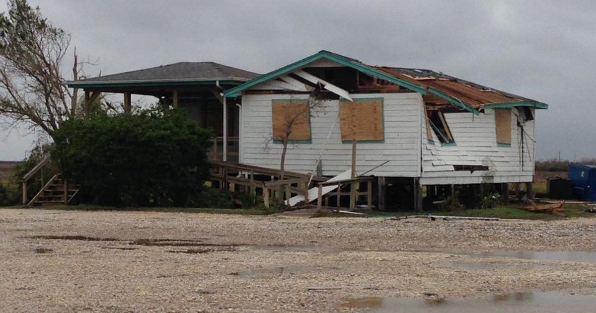 Hurricane Harvey Relief - Bayside TX