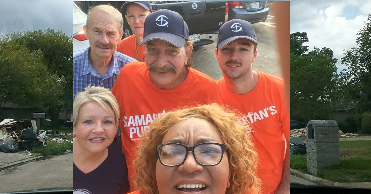 Lee Carter's Hurricane Harvey Crew