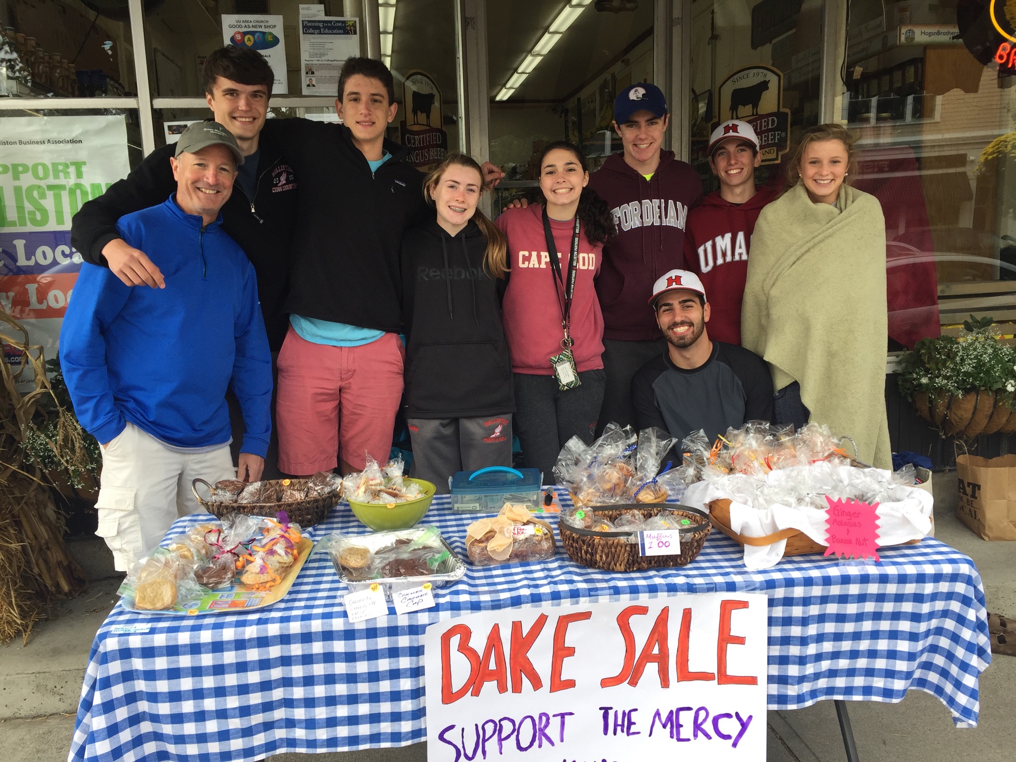 Mass Bake Sale