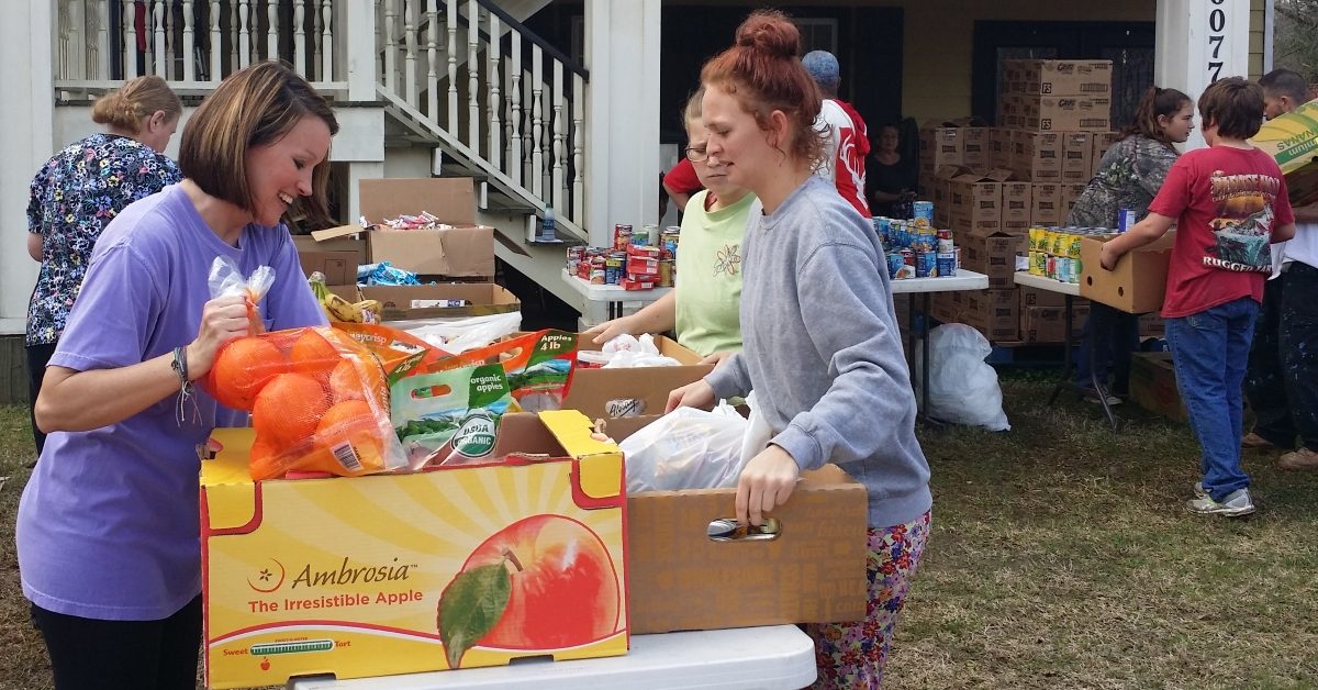 Food Abundance Event at Lakeshore Baptist Church