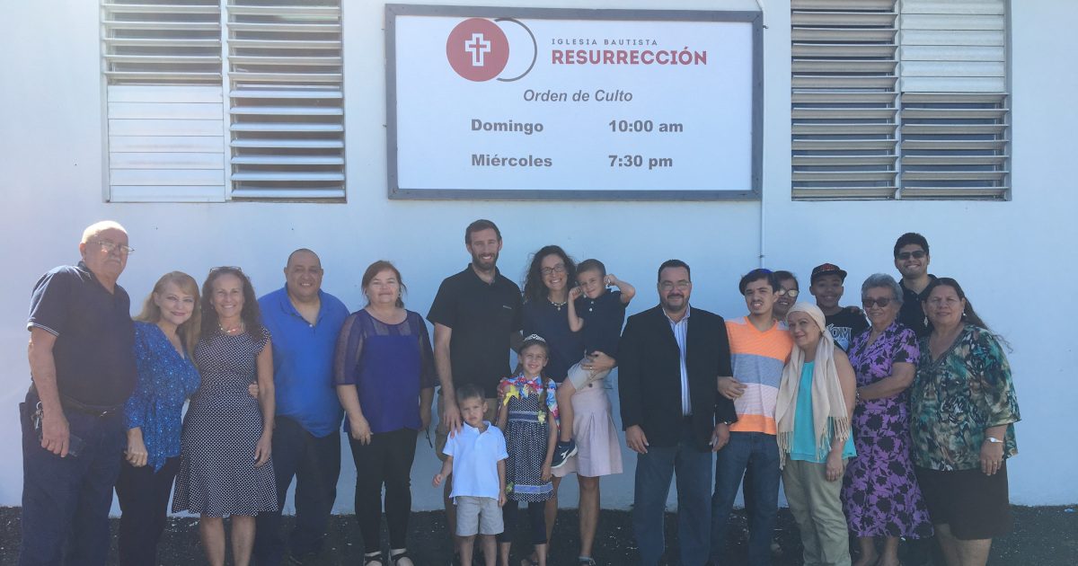 Iglesia Bautista Resurrección in Isabela, Puerto Rico