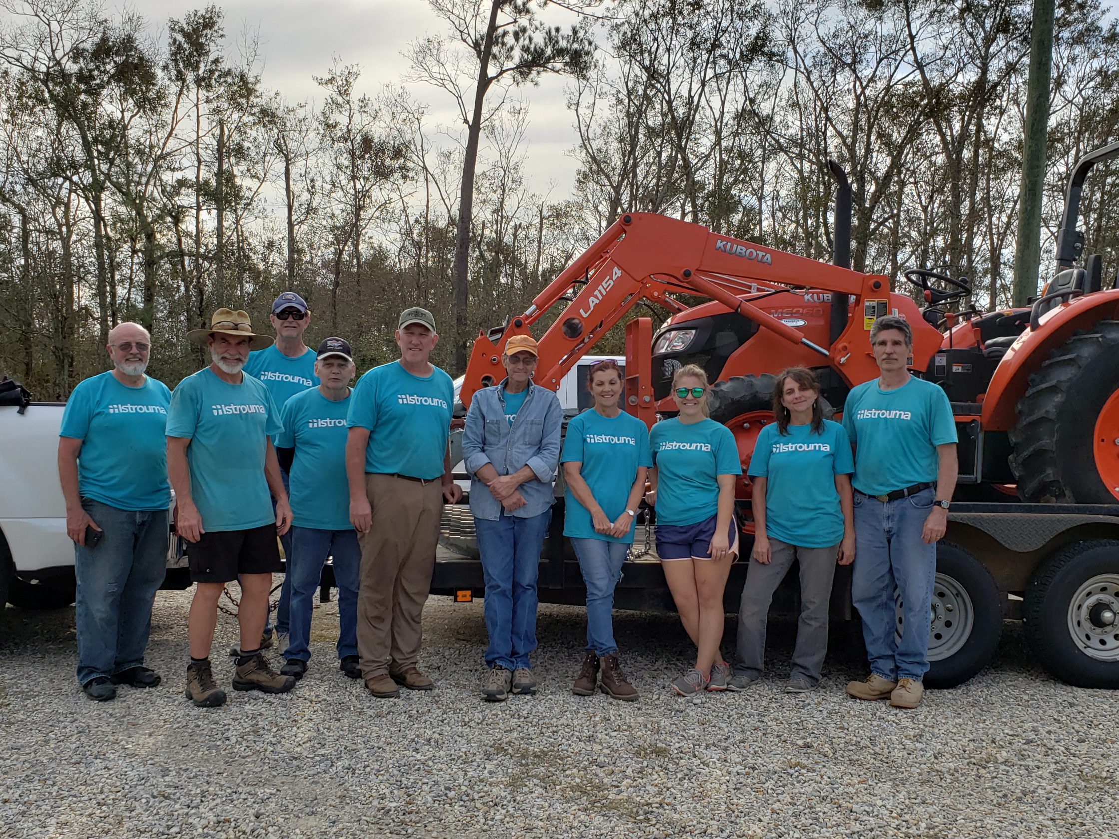 Istrouma Baptist Church Disaster Relief Ministr Team